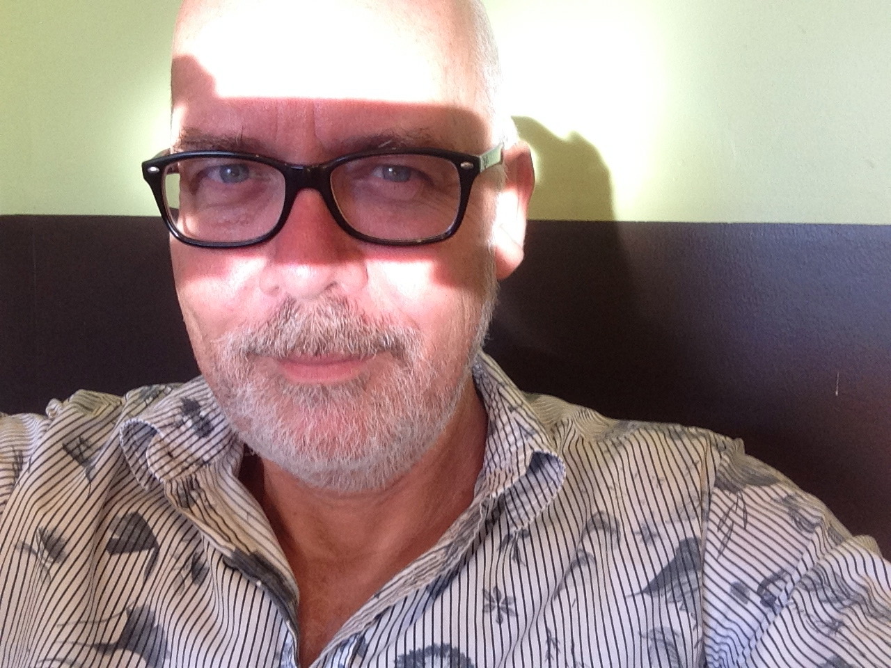 Le réalisateur Paul Arseneau