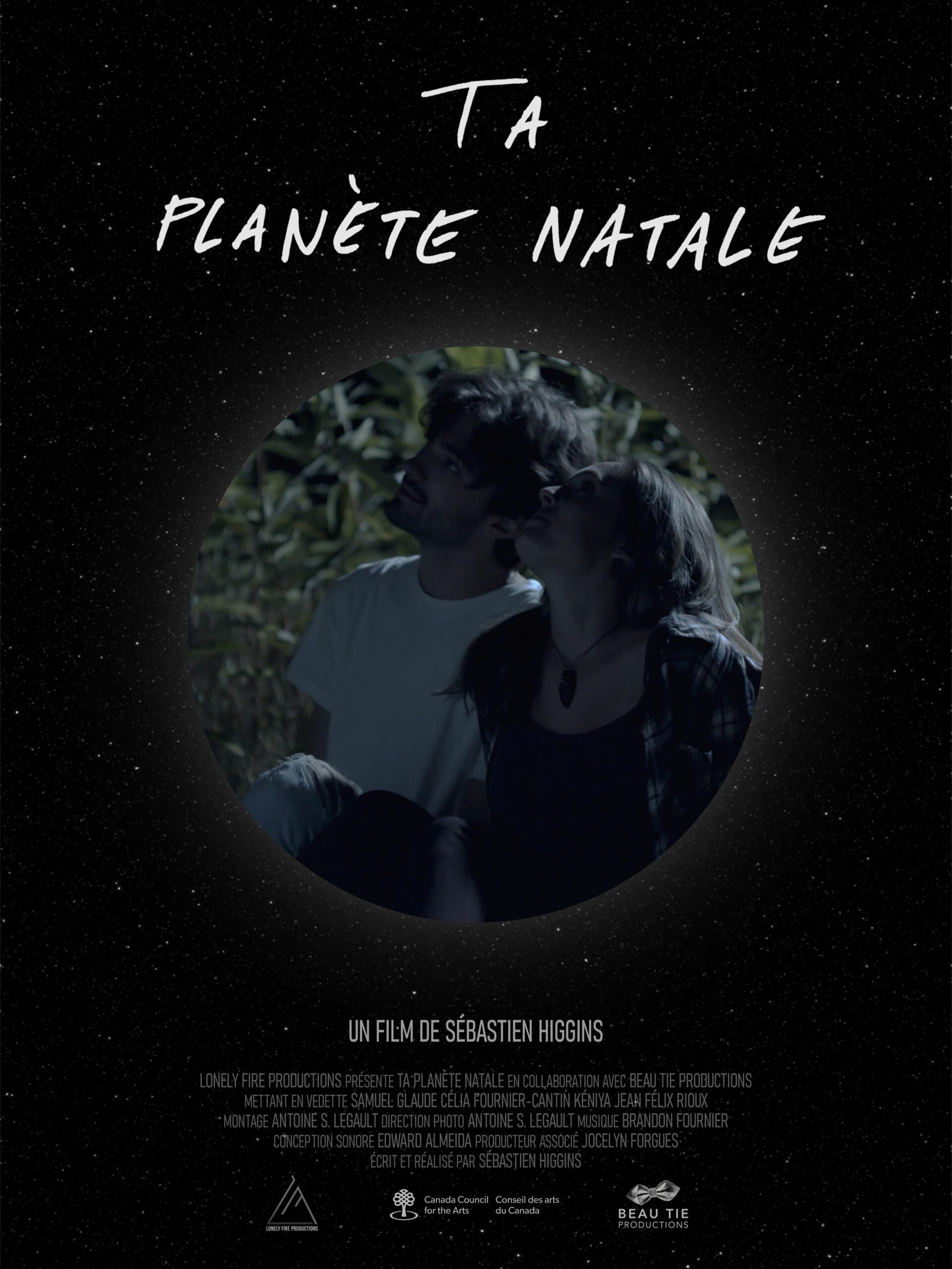 affiche Ta planète natale